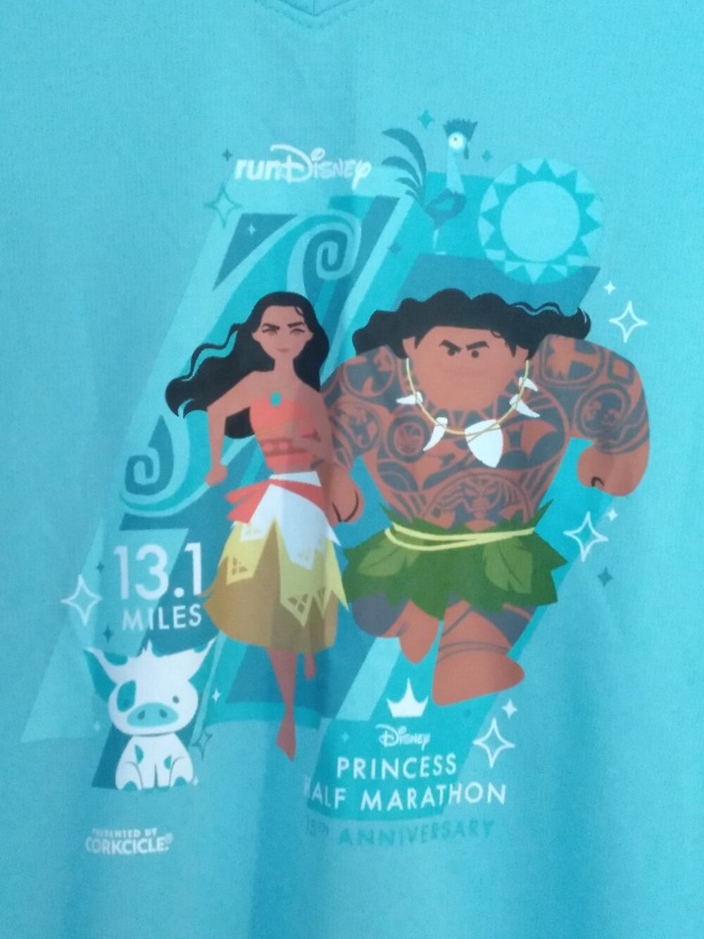 Run Disney Athletic Tee